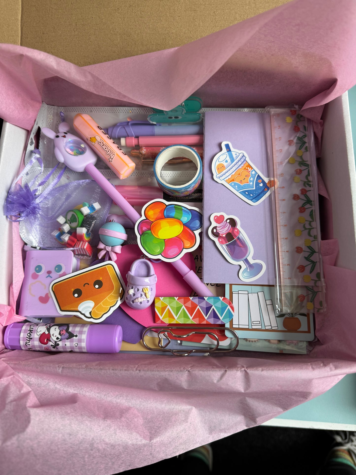 Large Stationery Box – A Little Box of Joy