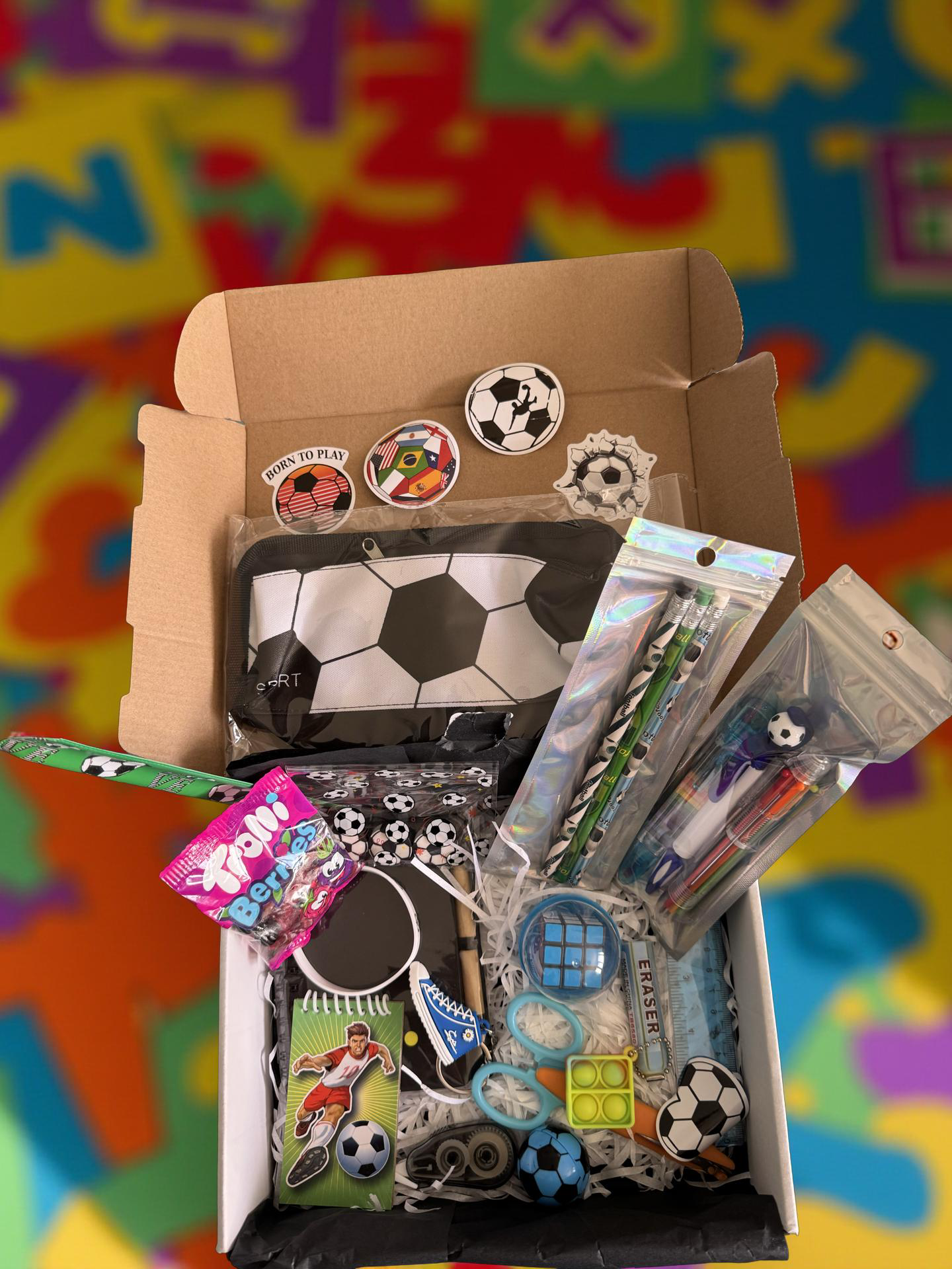 Themed stationery boxes