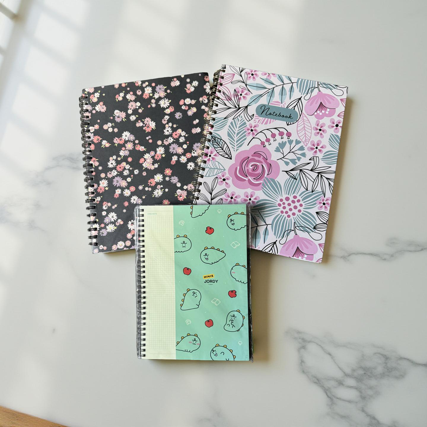 Selection of A4 Notebooks