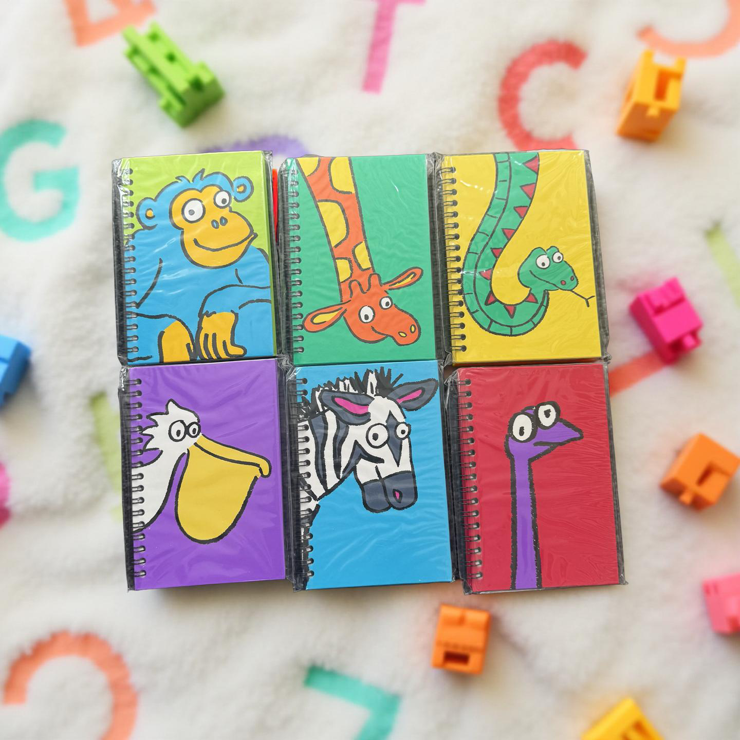 Cute Small Animal Notepad
