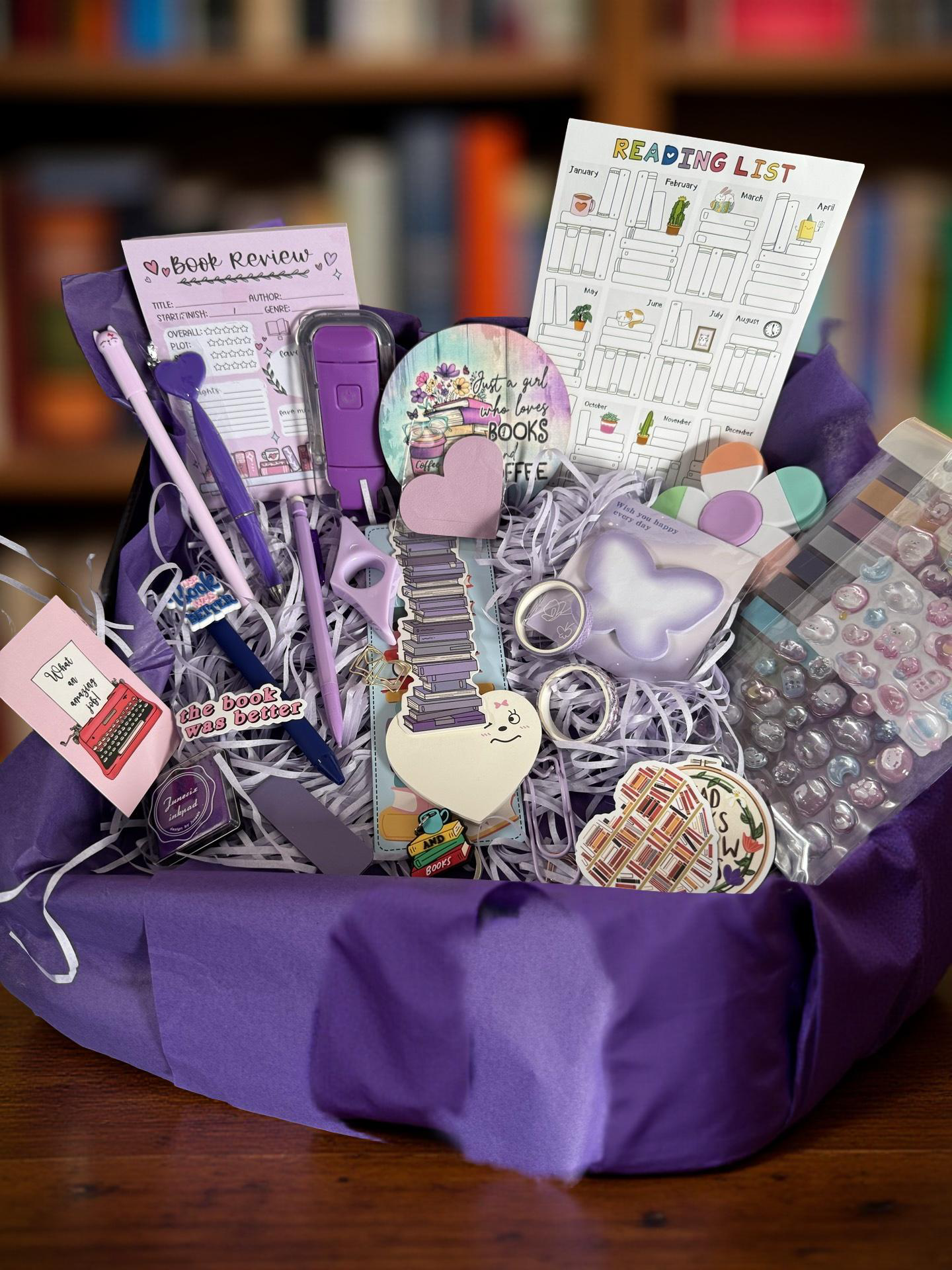 Bookish box
