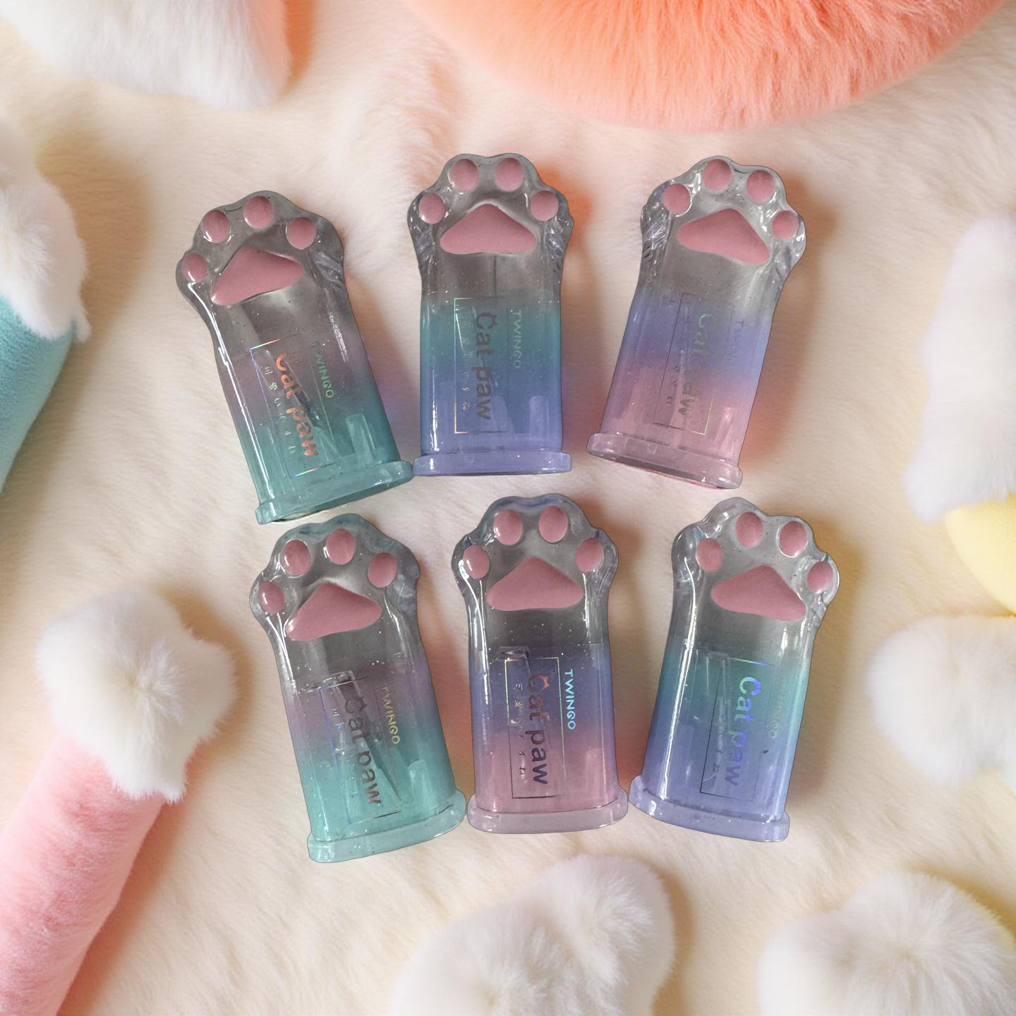 Paw Shaped Sharpener