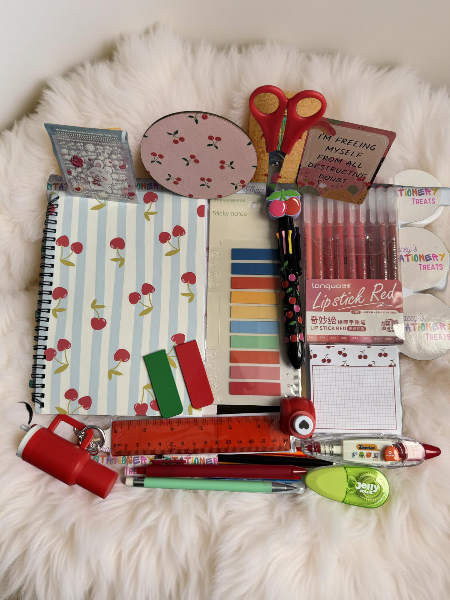 Cute cherry box
