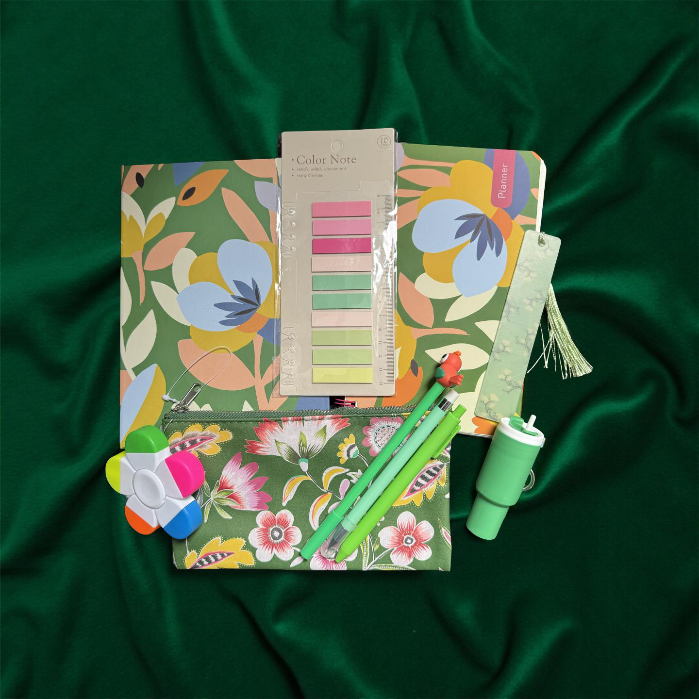 Floral Essence Stationery Set