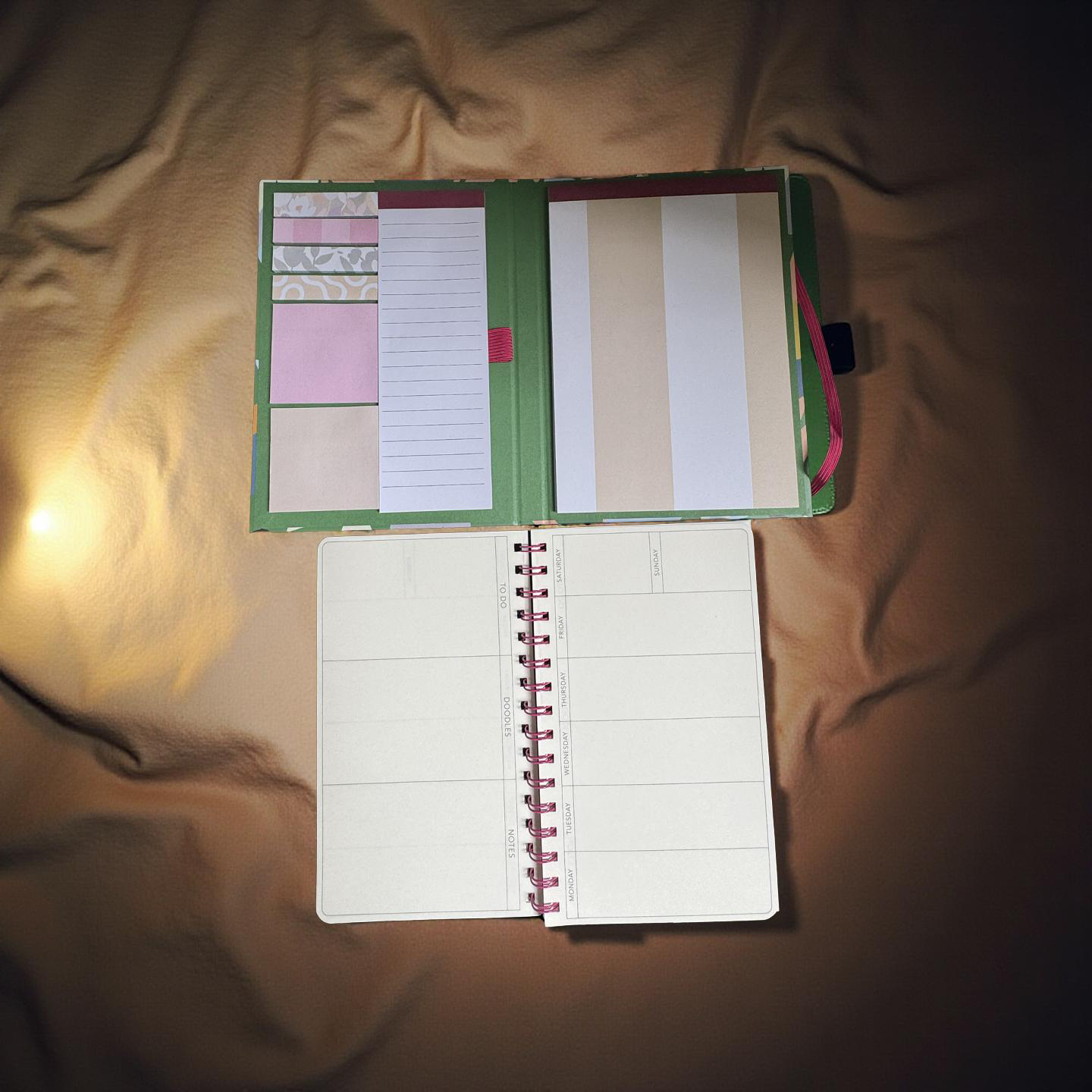 Floral Essence Stationery Set