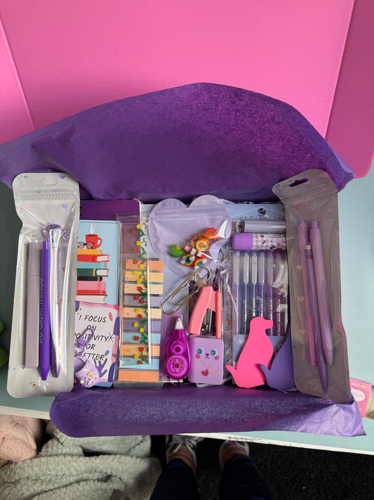Large Stationery Box – A Little Box of Joy