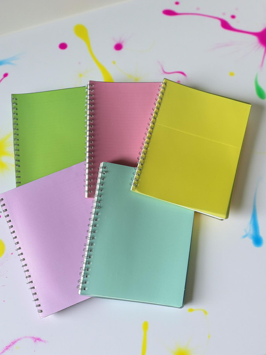 Selection of A4 Notebooks