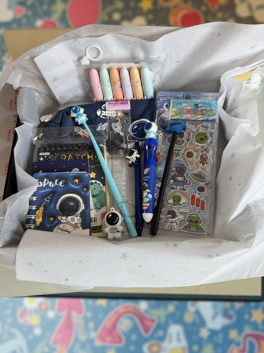 Cute Astronaut box