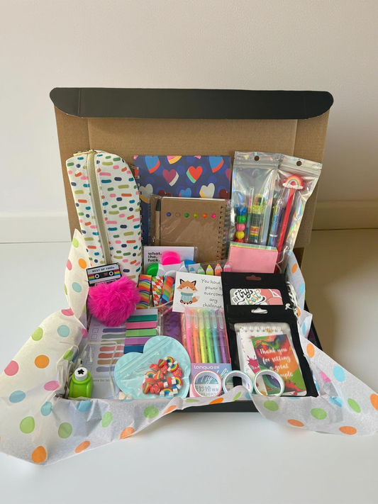 Colourful box