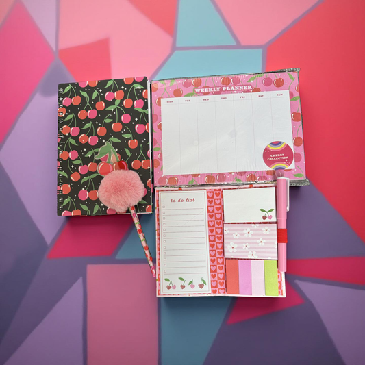 Cherry notepad bundle