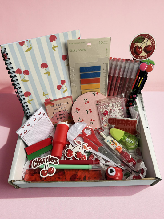 Cute cherry box