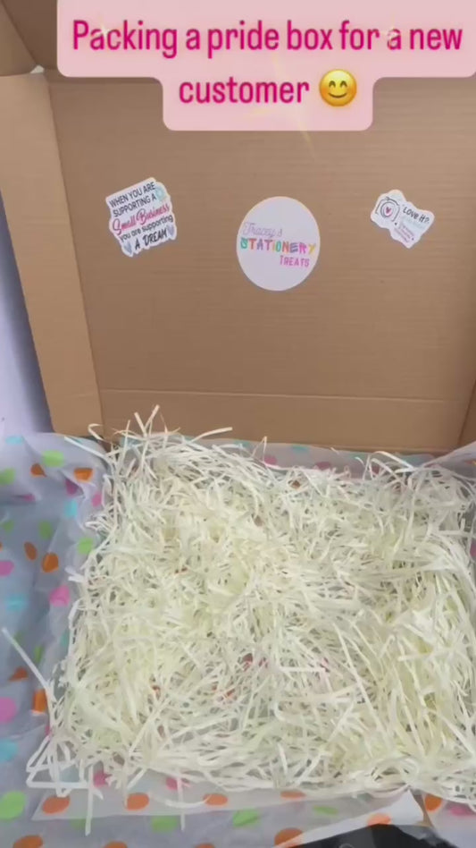 Colourful box